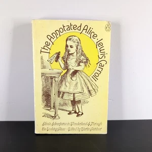 The Annotated Alice by Lewis Carroll Paperback 1978 - Picture 1 of 6