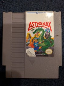 Astyanax Nintendo NES, con funda
