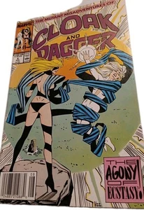 Mutant Misadventures of Cloak & Dagger #6 (1989, Marvel) Agony Of Ecstasy! PRE-O - Picture 1 of 4