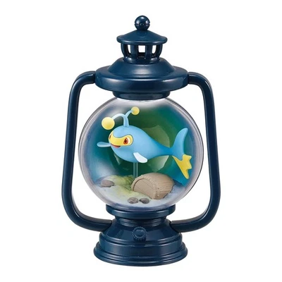 RE-MENT POKEMON LANTERN DIORAMA - Lantern (Lanturn) - NEUF - Immagine 1 di 3