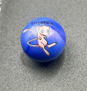 RARE 1999 Pokémon Marble #151 Mew - Limited Toys-R-Us Exclusive Promo - Picture 1 of 1