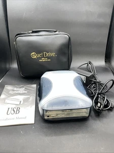 Que USB Drive QPS-525 Externes CD-RW Laufwerk RCA Audio Retro PC - Bild 1 von 8