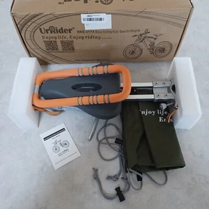 UrRider BKS-017A Fahrradkindersitz Fronthalterung Faltbar Tragbar Sitz für Fahrrad - Bild 1 von 15