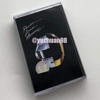Daft Punk Random Access Memories Retro Album Tape Sealed Cassettes - Image 1 of 2