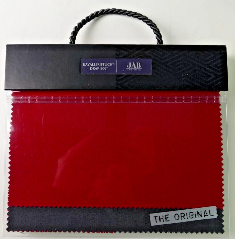 JAB Anstoetz Kavallerietuch Drap 900 Stoffmuster Musterbuch 24x28 cm RB-2447 - Bild 1 von 4