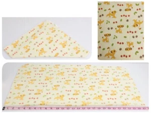 Disney Baby Blanket Simba Soft Plush Lion King Sun Paw Print 28” x 28” Free Shp - Picture 1 of 9