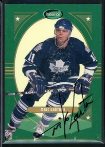 2001-02 Parkhurst Autographs #PA23 Mike Gartner **/80 *READ* - Picture 1 of 2