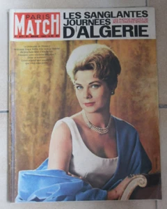 Paris Match N° 677 En 1962 GRACE KELLY ELLA FITZGERALD JULIETTE GRECO SHAPIRO - Imagen 1 de 1