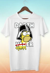 Homer Simpson Darth Vader Cosplay Men's / Women's T Shirt R200 - Picture 1 of 3