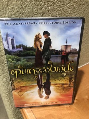 The Princess Bride 20th Anniversary (DVD) Brand New Sealed - Image 1 of 2
