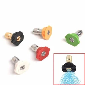Degree Spray Nozzle Tip Replacement Pressure Washer Accessories FW - Picture 1 of 17