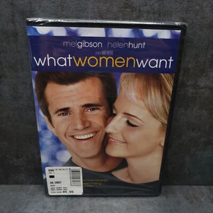What Women Want (DVD, 2017, Widescreen) Mel Gibson Helent Hunt NEW, SEALED - Imagen 1 de 4