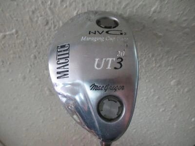 MACGREGOR NVG2 UT3 #3 HYBRID 20* COMPETITION SERIES 65g LITE FLEX GRAPHITE - Image 1 of 4