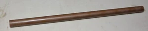 Brown Acetal Rod 1” x 21” Great for Bushings, Gears, Insulators - Picture 1 of 2