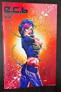 EMERALD CITY BLUES #2.5 (2012) -- Independent GGA -- SIGNED -- NM- - Picture 1 of 2