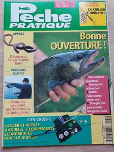 Pêche Pratique magazine n°60 du 3/1998; La cuiller tournante/ Appâts/ Poisson Bl - Photo 1/2
