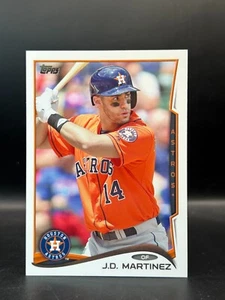2014 Topps J.D. Martinez #108 ASTROS - Picture 1 of 2
