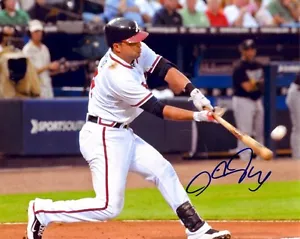 Autographed MARTIN PRADO 8x10 Atlanta Braves Photo - COA - Picture 1 of 1