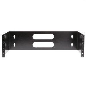 3U Hinged Wall Mount Bracket, Depth 5.8 in for Patch Panels and Networking - Picture 1 of 4