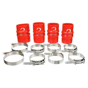 Heavy Duty Intercooler Boot Kit Fits 2010-2012 Dodge Ram Cummins 6.7L Diesel - Picture 1 of 4