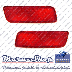 Juego de lentes de luz reflectora/reflectora para parachoques trasero para 04~08 Hyundai Terracan - Imagen 1 de 1