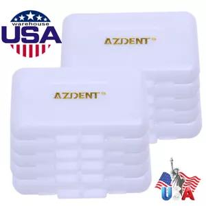 Caja de 10 cajas de cera de ortodoncia dental AZDENT para brackets irritación de encías aroma original - Imagen 1 de 11