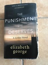 The Punishment She Deserves von Elizabeth George (2019, Taschenbuch)