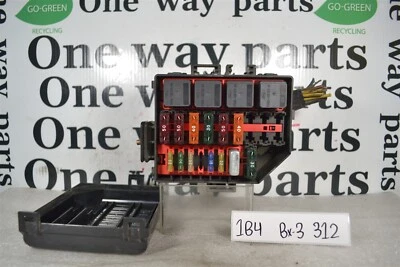 F5AB14A075A Mercury Grand Marquis 1997 Fuse Box Relay Unit Module 1B4 312 B3 - Image 1 of 4