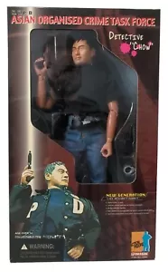 Dragon 1:6 12" NYPD Asian Organized Crime Task Force Detective Chow Action Figur - Picture 1 of 3