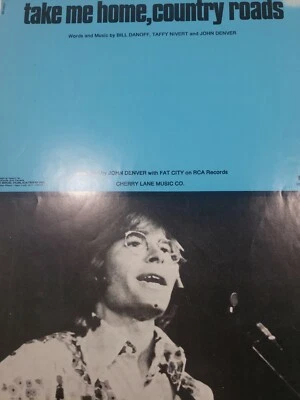 Take Me Home 1971, Country Roads de John Denver  Foto 1 de 3