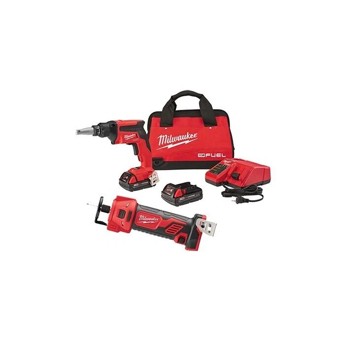 Milwaukee Tool M18 FUEL  Brushless Cordless Drywall 2866-22CTP - Image 1 of 1
