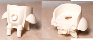 LEGO Jet Pack LARGE Shoulder Armor SPACE Big Neck Protection Brighter Than Photo - Picture 1 of 1