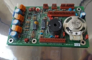 INDUSTRIAL COMPUTER SOURCE PCA 10419-01B BOARD (TROLLEYG.5B5) - Imagen 1 de 1