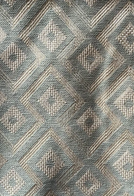 Kravet  Clarke & Clarke Veda Duckegg 24"x24" Fabric Remnant - Image 1 of 3