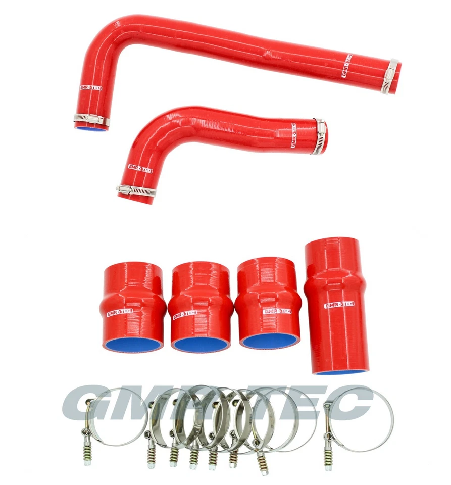 Silicone Radiator Hose and Intercooler Boot Kit Fit 03-07 Dodge Ram Cummins 5.9L - Image 1 of 1