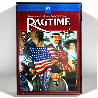 Ragtime (DVD, 1981, Widescreen Collection)    James Cagney    Mary Steenburgen - Image 1 of 3