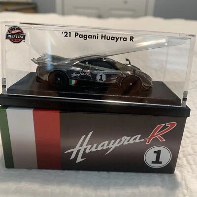 2024 Hot Wheels RLC Exclusive ‘21 Pagani Huayra R IN HAND - Image 1 of 3