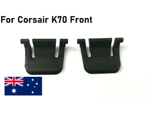 Corsair K70 Front Keyboard Replacement FRONT Feet Leg Stand (1 pair) - Picture 1 of 3