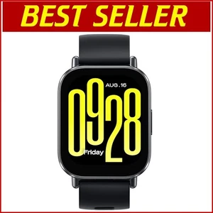 Bluetooth Redmi Watch 5 Active - 100 Amp Hours Battery - Midnight Black Edition - Picture 1 of 4