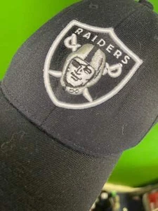 NFL Las Vegas Raiders Reebok Vintage Sombrero de Béisbol Gorra Juvenil OSFA - Imagen 1 de 7