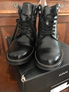 Botas utilitarias para hombre Alfani Vincent negras talla 9,5 M, WPL 8046, nuevas en caja - Imagen 1 de 12
