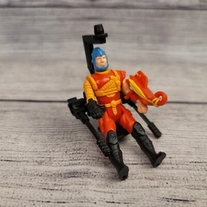 "Figura de acción vintage 1987 Sky Commanders Commander Pete Crane Kenner 2""" - Imagen 1 de 4