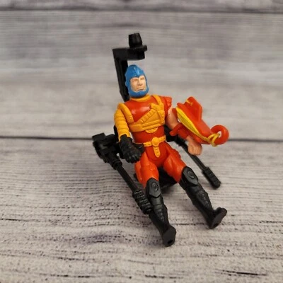 "Figura de acción vintage 1987 Sky Commanders Commander Pete Crane Kenner 2""" Foto 1 de 4