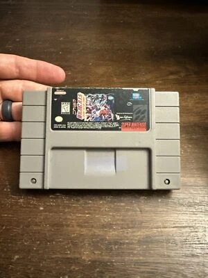 Jim Lee's Wild C.A.T.S. Covert Action Teams - SNES Super Nintendo - AUTHENTIC - Image 1 of 3