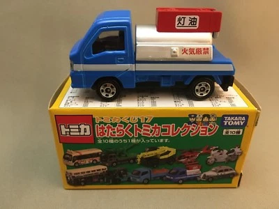 TOMICA TOMY Lotería 17 Colección SUBARU SAMBAR Camión Coches de Bolsillo Raro Kuji Foto 1 de 4