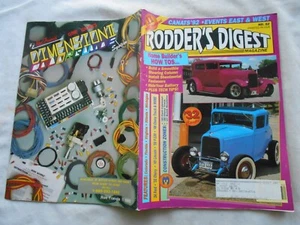 RODDER'S DIGEST MAGAZINE-#52 APRIL,1993 - Picture 1 of 2