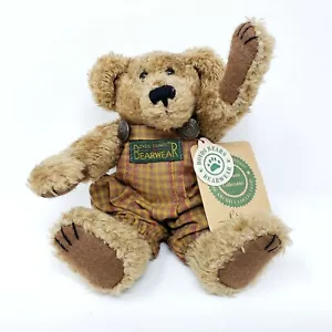Monos de felpa articulados Boyds Bears Bearwear 8" Rex Archive colección de inversión - Imagen 1 de 11