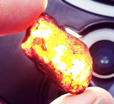 100% Natürlicher Bernstein Roh 12,25 Ct Lose Edelstein Mit Kostenloses Geschenk - Bild 1 von 4