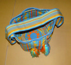 Mochila Wayuu Torba na ramię Kolumbia Crossbody Bag Handmade Etno Kolorowa