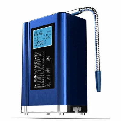 PH 3.5-10.5 Touch Control Alkaline Acidic Water Ionizer Machine Filter Purifier  - Image 1 of 4